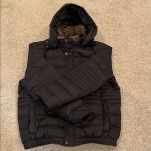 Andrew Marc Black Puffer Jacket
